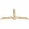 Ekena Millwork Bellingham Rough Sawn Timber Gable Bracket, Douglas Fir, 72"W x 39"H x 2"D x 6"F, 13/12 Pitch GBW072X39X0206BEL00RDF - alternate 2